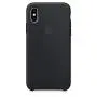 Dawsofl Soft Silicone Case Cover for Apple iPhone Xs Max 2018 (6.5inch) Boxed- Retail Packaging (Black)