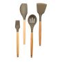 LDGR Pancake Spatula Silicone Kitchenware Set of 9 Sets Silicone Kitchen Utensil Set (Size : 9 Piece)