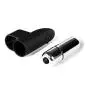 Daylove Finger Vibrant Toy for Couple - Black Silicone Wonderful Finger Massager Stimulation Vibrating Waterproof Body Massager Toys