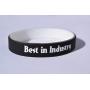 Reminderband 50 Custom Luxe Silicone Wristbands - Personalized Customizable Silicone Rubber Bracelets - Customized for Motivation, Events, Gifts, Support, Fundraisers, Awareness - Men, Women, Kids