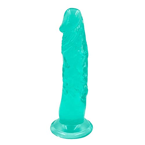 ZSZASZ 7.87 inch Real Feel Skin Wand Massage Female Waterproof Relax Hand Back Leg Toy - Green ZSZASZ
