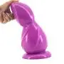 12.2 Inch Realistic Double Layer Silicone Toy with Strong Suction Cup