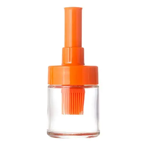 Forart Silicone Oil Bottle Brush Cake Butter Cream Baster Brushes Kitchen Cooking BBQ Basting Brush Tool