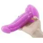 6.9 Inch Realistic Double Layer Silicone Toy with Strong Suction Cup
