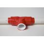 Rescue Tape | Self-Fusing Silicone Tape | Emergency Pipe & Plumbing Repair | DIY Repairs | Seal Radiator Hose Leaks | Wrap Electrical Wires | Used by US Military | 1” X 12’ | Silicone Rubber | Red