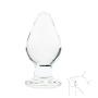 FST Glass Anal Plug Crystal Butt Plug Anal Sex Toys for Women Men Masturbation