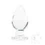 FST Glass Anal Plug Crystal Butt Plug Anal Sex Toys for Women Men Masturbation