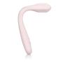 CalExotics Inspire Vibrating Curve Massager - Waterproof Sex Toys for Couples - Rechargeable Waterproof Massager - Flexible Adult G Spot Vibe - Pink