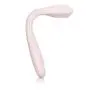 CalExotics Inspire Vibrating Curve Massager - Waterproof Sex Toys for Couples - Rechargeable Waterproof Massager - Flexible Adult G Spot Vibe - Pink