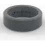 BONDWELL Silicone Wedding Ring for Men Save Your Finger & A Marriage Safe, Durable Rubber Wedding Band for Active Athletes, Military, Crossfit, Weight Lifting, Workout
