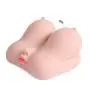 Realistic Artificial Toys for Male with 2 Soft Entries Cup Underwear Soft Silicone, Lifelike Silicone Hand Free Play Toys, Best Gift Men Couples,T-Shirt,Pocket for Man Toy