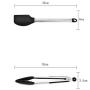 SKYyao Kitchen utensil set Silicone Kitchenware 9-piece set non-stick pot silicone kitchenware set cooking shovel spoon kitchen tools Silicone