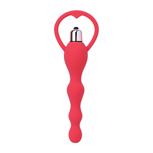 Knowwest New Waterproof Silicone ?màl Beads Massager B-ütt Plùg Sèx Products ?màl Six Toys