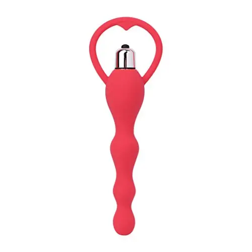 Knowwest New Waterproof Silicone ?màl Beads Massager B-ütt Plùg Sèx Products ?màl Six Toys