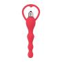 Knowwest New Waterproof Silicone ?màl Beads Massager B-ütt Plùg Sèx Products ?màl Six Toys