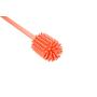 Silicone Bottle Brush with Long Handle, Kitchenware, Bottle Cleaner, for Glass Bottle, Baby Bottle, Sports Bottle, Vacuum Bottle, Jugs, Cups, 12.5 Inches (Red)