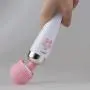 SessoLOVE Cordless Silicone Wand Wands Womens Flexible Toy Waterproof 10 Multi-Speed Frequency for Couple