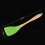 Tea Scoops - 3 5 7 Pcs Silicone Ware Non Stick Set Spoon Shovel With Wooden Handle - Scoops Scoops Pizza Holder Wooden Spoon Wood Cook Bamboo Tableware Blender Rubber Utensil Kitchen Spatu