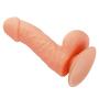 Realistic Dido with Suction Cup Silicone Hands-Free Play Flexible Adult Six-Toy for Women Men