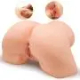 Life-Size Sex Doll Male Masturbator 3D Realistic Pussy Ass with Tight Vagina Anal Canals & Torso Inside TPE Silicone Love Doll for Men Masturbation (17.7 X 11.6 X 8.3 Inches)