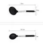 LXYLQ Silicone Kitchenware Set of 12 Cooking Spoon Shovel Set Stainless Steel Egg Beater Nonstick Pan Spatula