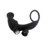 Silicone Anal Butt Plug Personal Massager Toys, G-Spot Stimulate Penis Ring Vibrator, Fetish Anal Sex Toys for Male Masturbation