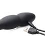 Rim Master Rechargeable Vibrating Silicone Anal Plug