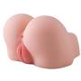 Pansdd 3D Ultra Soft Silicone Women Full Size Body Doll for Men Male Relax Adult Toys Real Doll with 2 Channels Soft Feeling (Color : Skin)