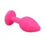 YTYC Soft Silicone Anal Toys Butt Plug Sex Products for Women and Men Soft Share Pleasure Trainer (Pink)