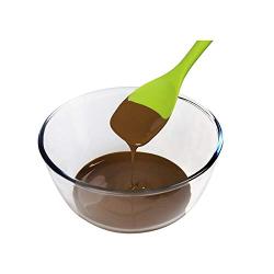 QUOXO 6pcs Silicone Kitchenware Set, Nonstick Baking Cookware Spatulas Spoon Cooking Tools