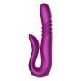 Multi-Speed Powerful Vibration Silicone Big Finger Waterproof Rechargeable Big Size T-Shirt Vibrator psbibra