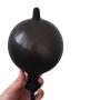 Black Inflatable Enema Oversized Silicone Enema Bulb Explosion-Proof Design Clean Anal Silicone Rinse Men and Women-778957908570