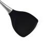 LuccLukk Kitchenware High Temperature Silicone Spatula - Black