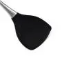 LuccLukk Kitchenware High Temperature Silicone Spatula - Black