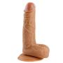 Lycwsd001 Different Enjoyment7.1 Inches FDA Approve Silicone,Ultra Soft Handheld Couple Cock-Sticks Massage Tool lycwsd001