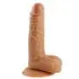 Lycwsd001 Different Enjoyment7.1 Inches FDA Approve Silicone,Ultra Soft Handheld Couple Cock-Sticks Massage Tool lycwsd001
