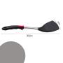 Kitchenware Utensils Set 2 Piece Premium Silicone Stainless steel Heat Resistant Non-Stick Cooking Professional Tools Black