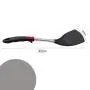 Kitchenware Utensils Set 2 Piece Premium Silicone Stainless steel Heat Resistant Non-Stick Cooking Professional Tools Black