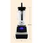 Touchscreen Digital Automatic Smart Timer 3Hp 2L Professional Smoothies Blender Mixer Juicer Food Fruit Processor,Black Extra Driver,Eu Plug