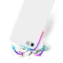 Yajuhoy iPhone 8 Case / iPhone 7 Case, Liquid Silicone Gel Rubber Case Soft Microfiber Cloth Lining Cushion Compatible with Apple iPhone 8 (2017) / iPhone 7 (2016) - White
