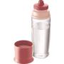 Maped Picnik Concept Adult Spillproof Water Bottle, 16.9 oz, Brick Red (871802)