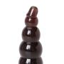 Knowwest for Male Or Female Six Toy Large Pagoda Shaped ?màl B-ütt Plùg with Suction Cup