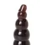 Knowwest for Male Or Female Six Toy Large Pagoda Shaped ?màl B-ütt Plùg with Suction Cup