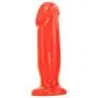 Silicone Starter Kit for Graduated Anal Training 3 Penis Shaped Plugs with Suction Cup Prostate Stimulating Anal Toys