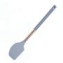 Jdeepued Silicone kitchenware 6-Piece Silicone Kitchen Utensils Cooking Utensils Set for Nonstick Cookware Includes Slotted Turner Whisk Silicone Kitchen Utensils (Color : Gray, Size : 6 Piece Set)