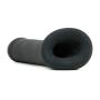 10-INCH Privacy Packaging. Silicone penile Condom Expander expands Male Chastity Toys Lengthen Cock Sleeves
