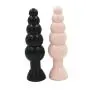 Big Anal Butt Plug Toys, Large Silicone Anal Beads Plug Dildo, Gay Sex Toys, Sex Products for Men Women, Erotic Adult Toys (Fleshcolor)