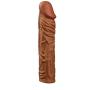 Silicone penile Condom Expander expands Male Chastity Toys Lengthen Cock Sleeves Dick Socks Reusable Condoms QAq1