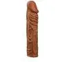Privacy Packaging. Silicone penile Condom Expander expands Male Chastity Toys Lengthen Cock Sleeves Dick Socks Reusable Condoms zgyad