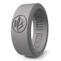 MAUI RINGS Silicone Wedding Ring for Men Solid Style Engagement Rings Silicone Wedding Band for Men Mens Ring Men Wedding Band Safe Ring for Athletes Sport Gym